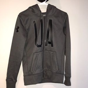Under Armour zip up